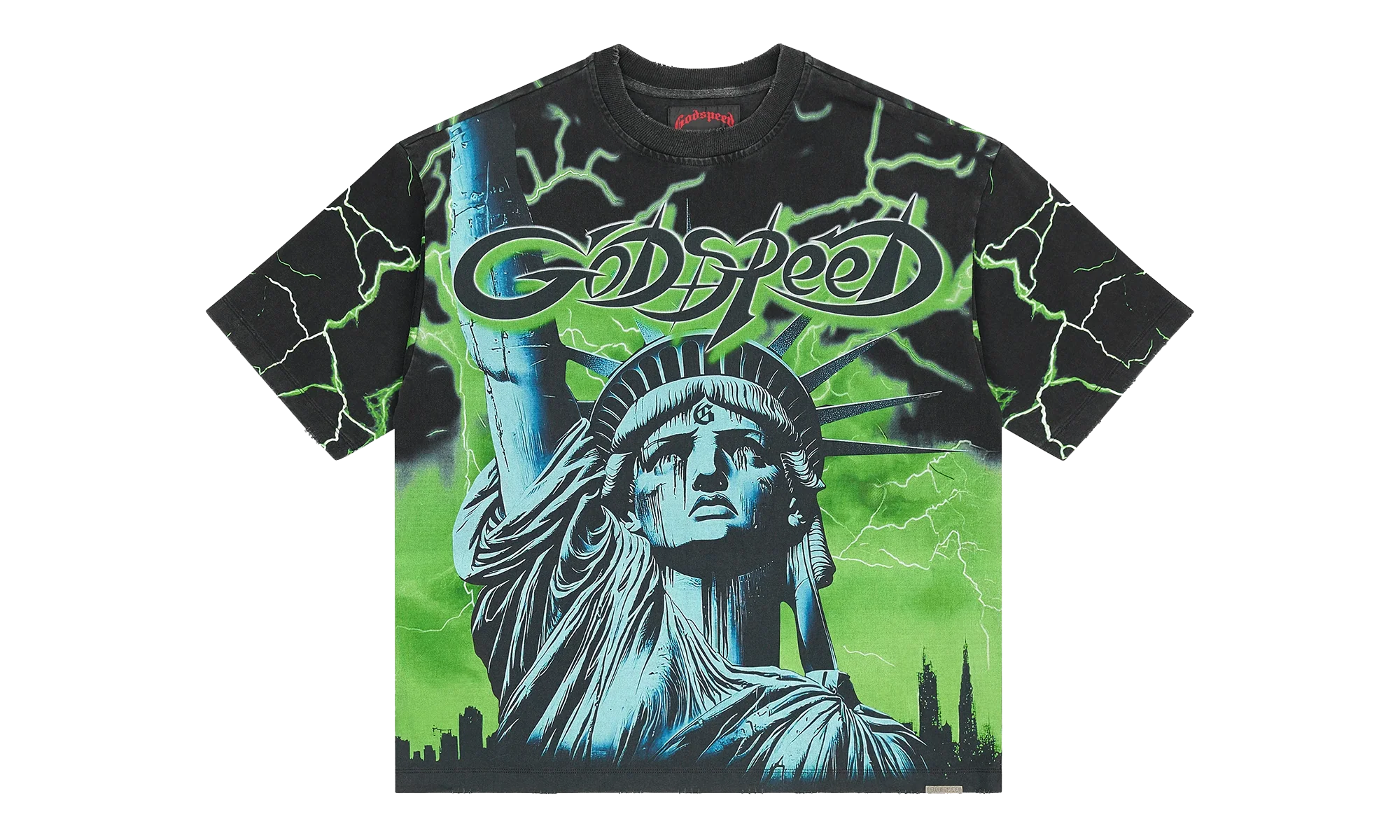 Voltage T-Shirt "Lime" GS186