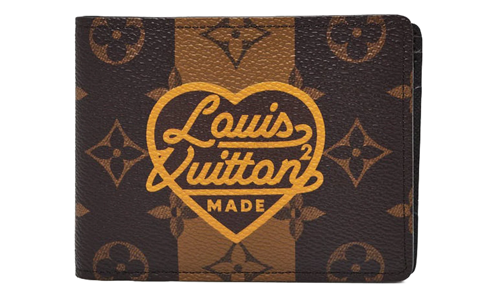 Multiple Wallet "Nigo - Monogram Stripes Brown" LVC525P