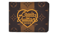 Multiple Wallet "Nigo - Monogram Stripes Brown" LVC525P
