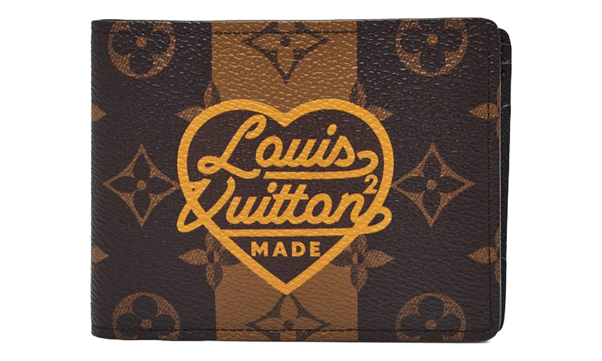 Multiple Wallet "Nigo - Monogram Stripes Brown" LVC525P