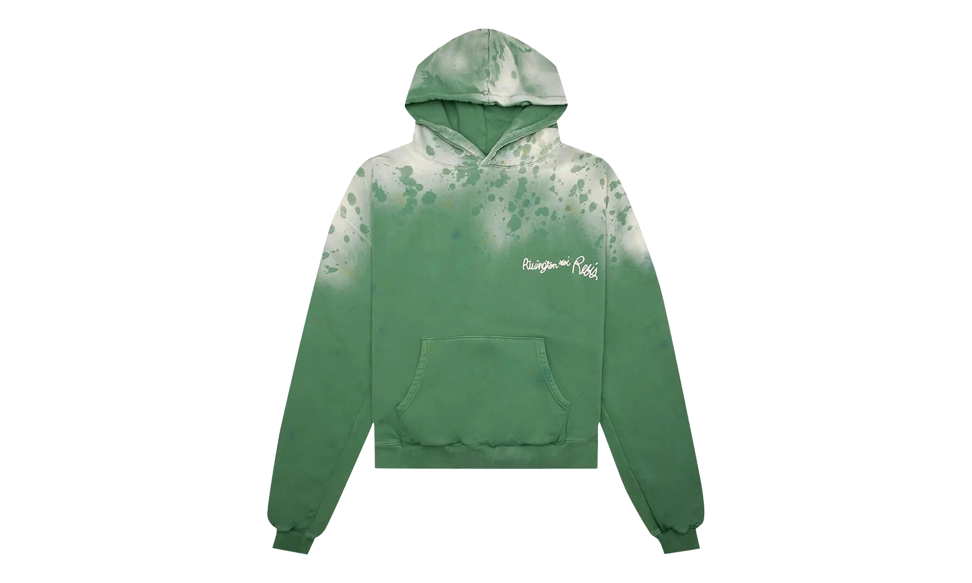 Gym Bag CVA Hoodie "Washed Green" GMBG HD27 WASH
