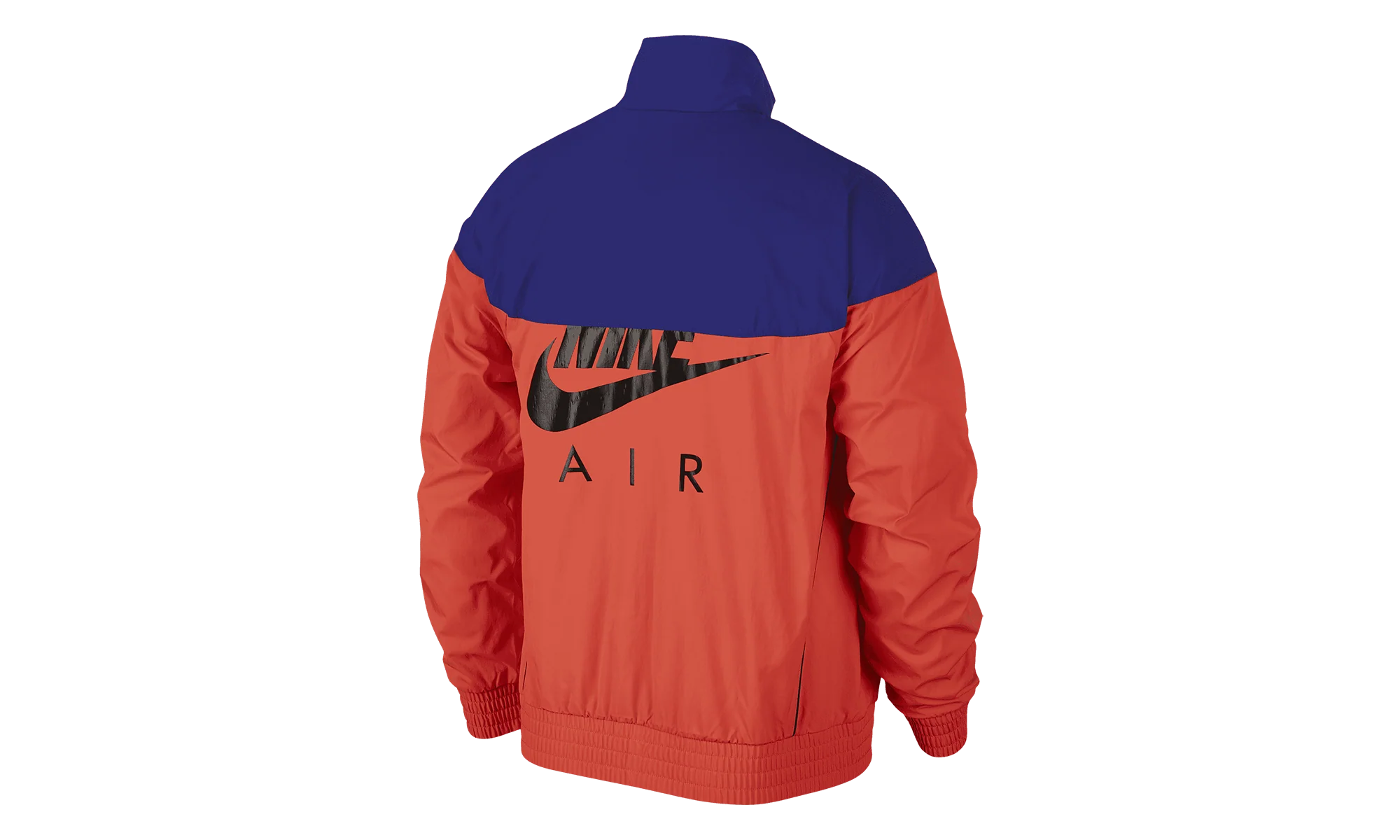 Air Jordan Tinker Legacy Windbreaker Jacket "Ember Glow / Light Concord" BQ0295 850
