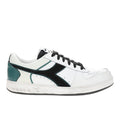 Magic Basket Low Icona Leather Lace Up Sneakers
