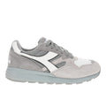 N902 Hairy Suede Lace Up Sneakers
