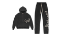 OG Logo Sweatsuit V2 "Black Washed" HH3F8WYY