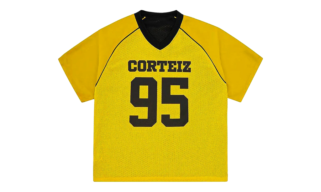 Reversible 95 Mesh Jersey "Yellow / Black" CO05