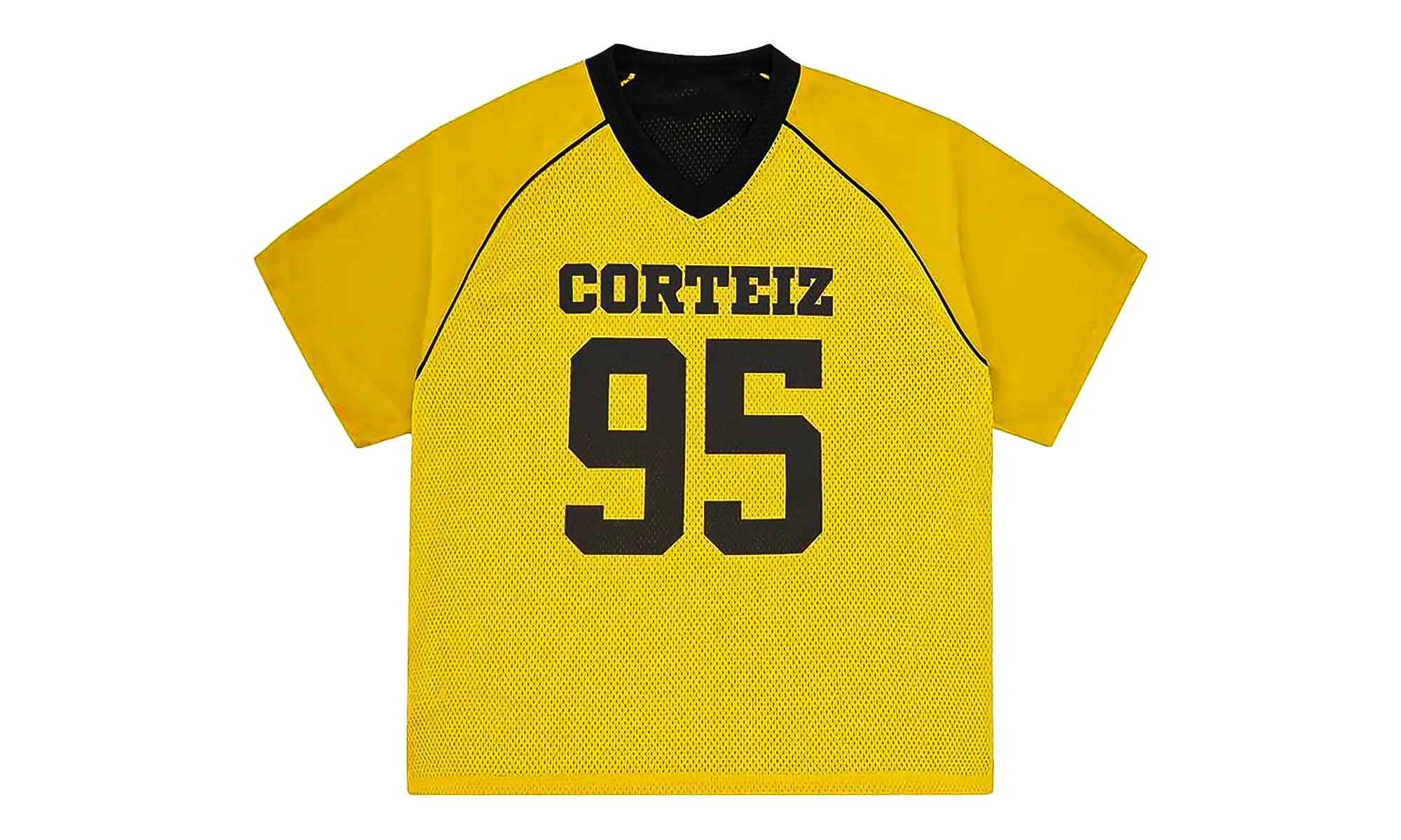 Reversible 95 Mesh Jersey "Yellow / Black" CO05