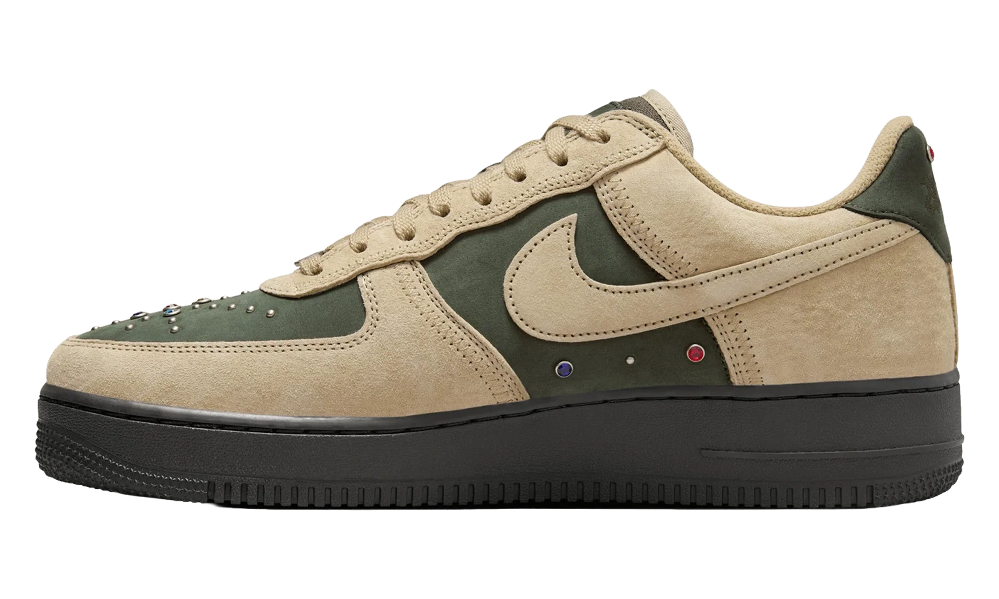 Air Force 1 Low "Dark Army Neutral Olive Gems" HF0674 300
