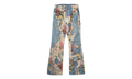 Floral Destroyed Carpenter Jeans "Indigo" LSFDCJI