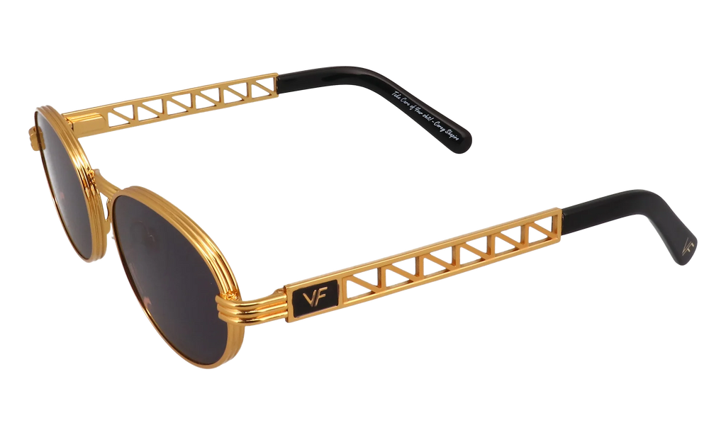 Pac Jacques Cartier Edition 24KT "Yellow Gold / Black" JCPC2 0001 CUT 11A8