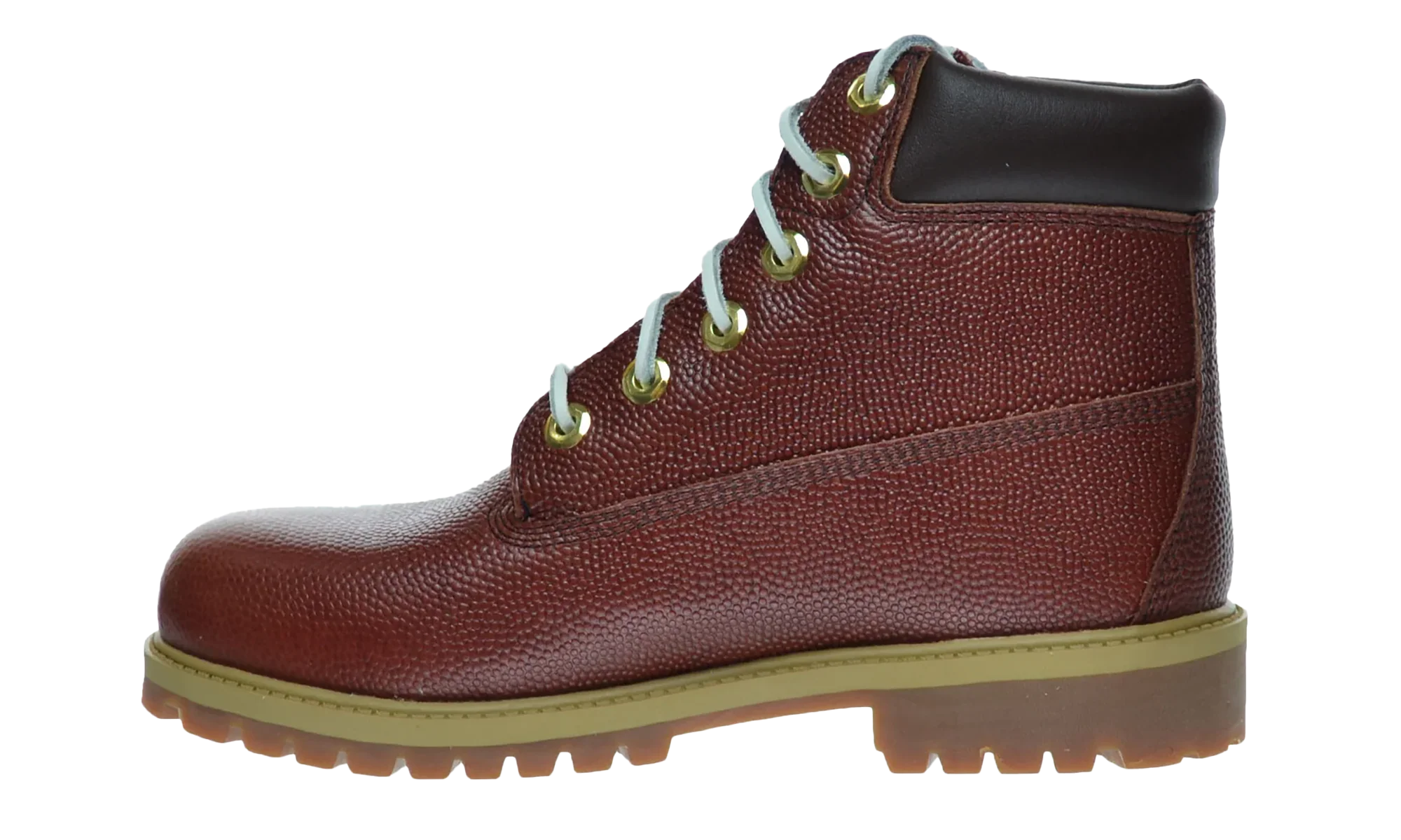 6 Inch Premium Boot GS "Basketball Leather - Burgundy" TB0A173D 214