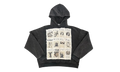 Patchwork Vain Pullover Hoodie "Charcoal" OSTG SAVAN NOZV