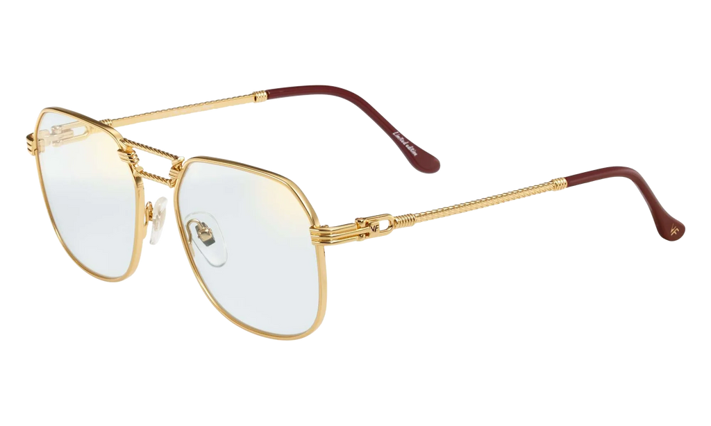 CEO Masterpiece 24KT "Yellow Gold / Clear Flash Gold" MPCE2 0002 6A1