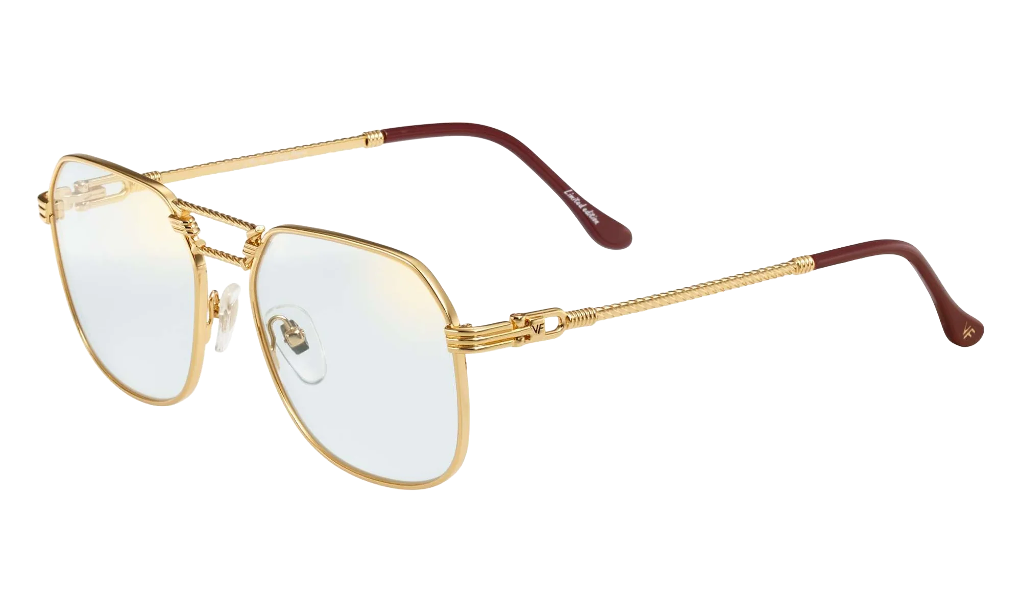 CEO Masterpiece 24KT "Yellow Gold / Clear Flash Gold" MPCE2 0002 6A1