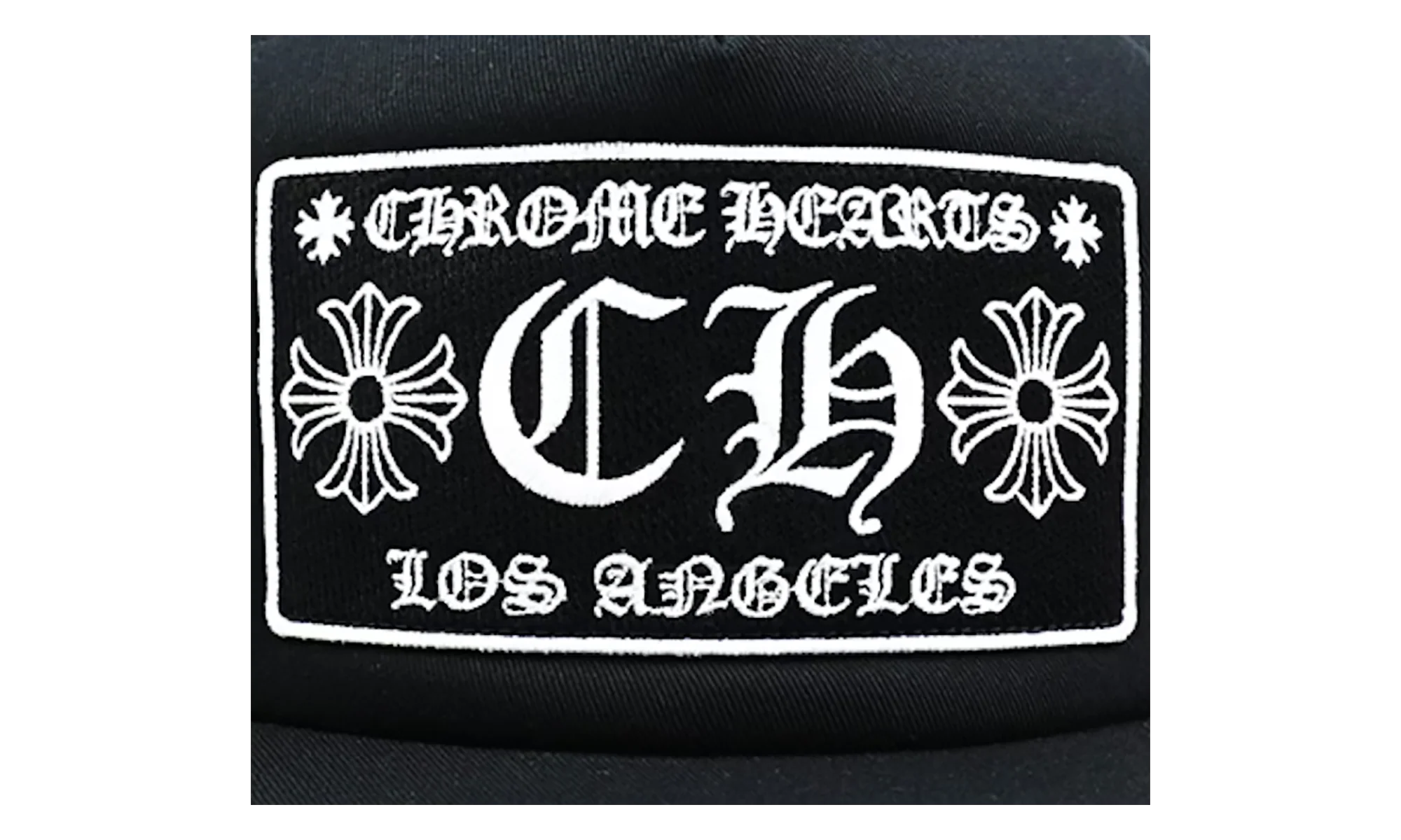 Los Angeles Exclusive Trucker Hat "Black / White" CHRM1184