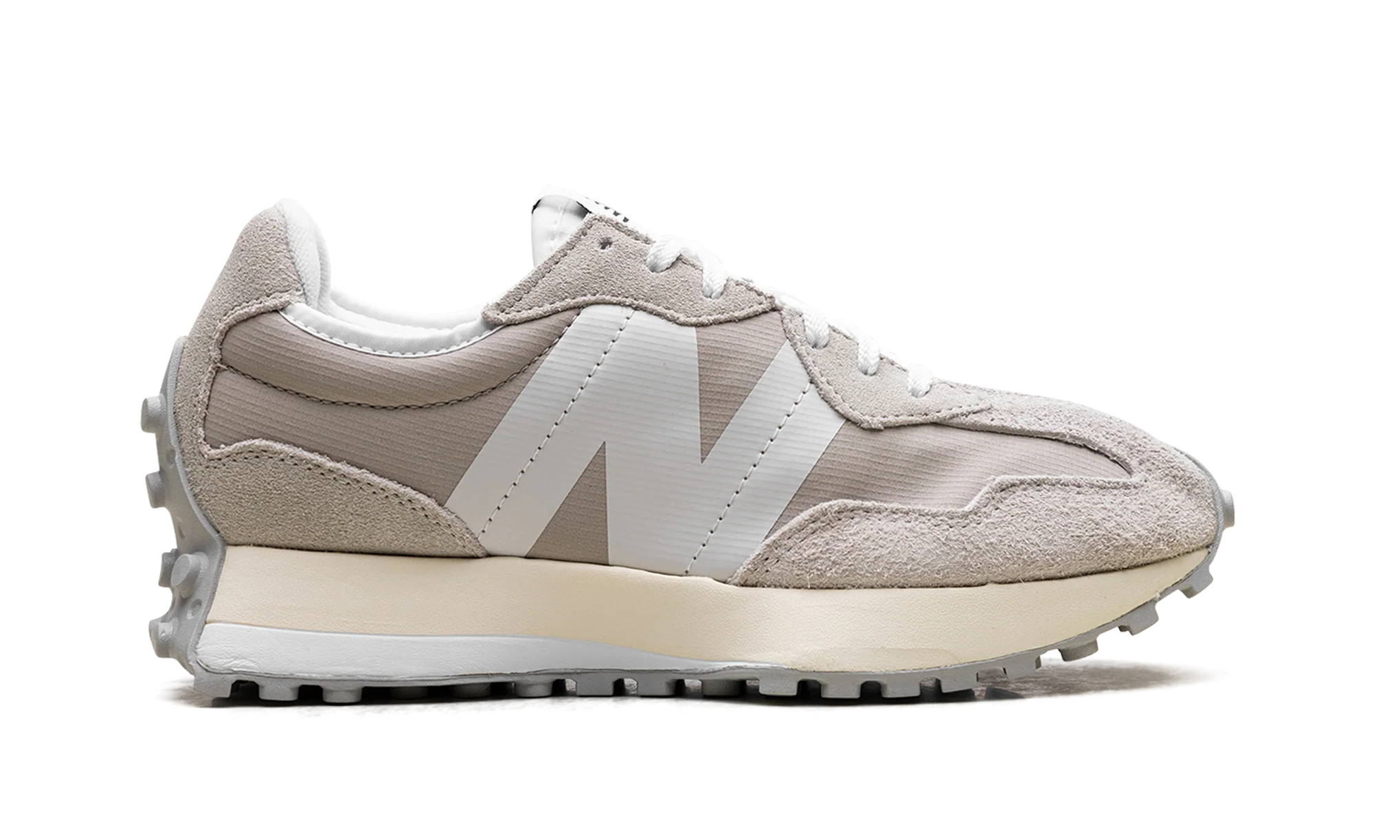 327 WMNS "Timberwolf Aluminum" WS327EC