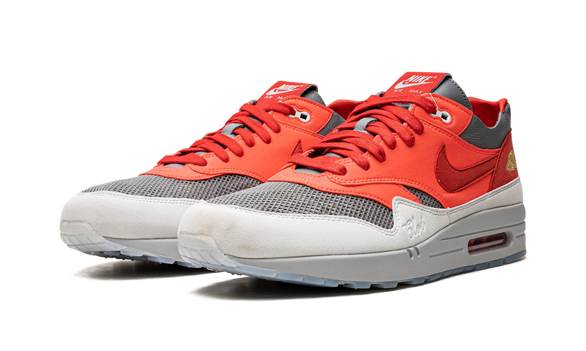 Air Max 1 "Clot K.O.D - Solar Red - Special Box" DD1870 600A