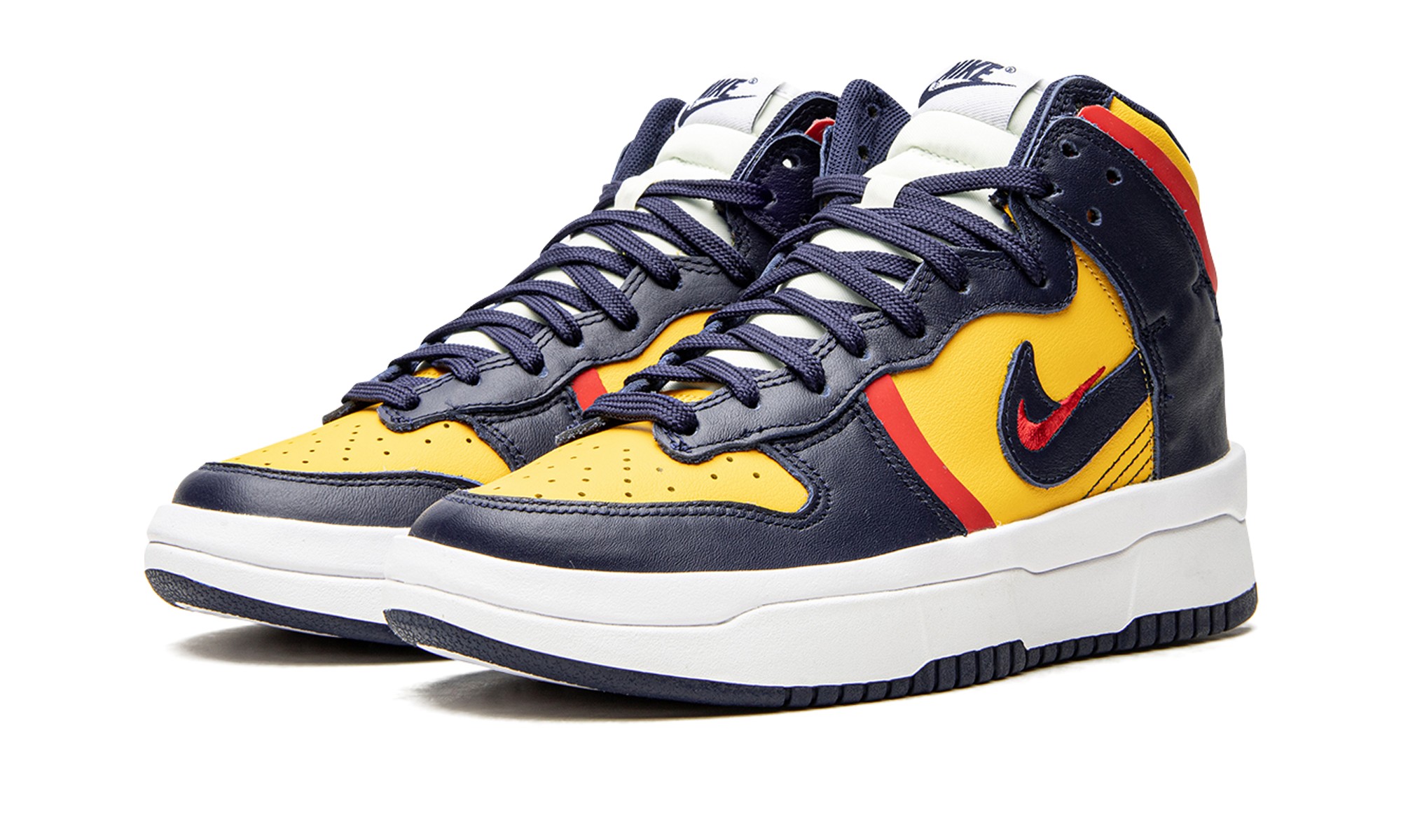 DUNK HIGH UP MNS WMNS"Michigan" DH3718 701