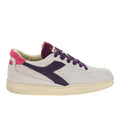 Mi Basket Low Arctic Lace Up Sneakers