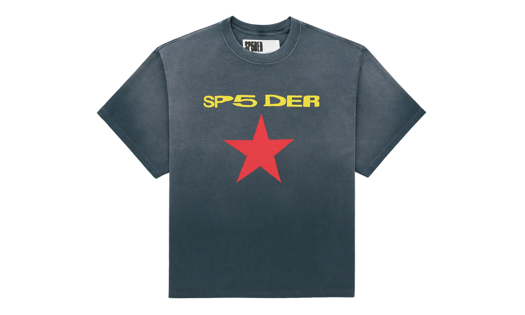 Five Point T-Shirt "Black Wash" SP5der361