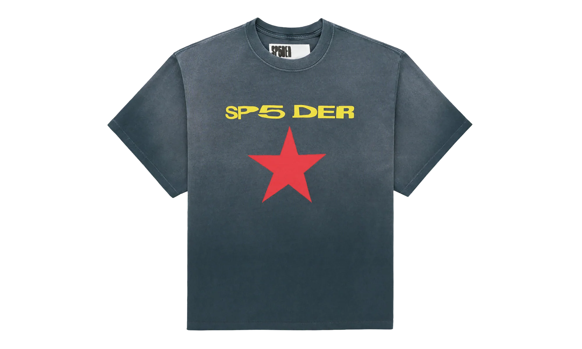 Five Point T-Shirt "Black Wash" SP5der361