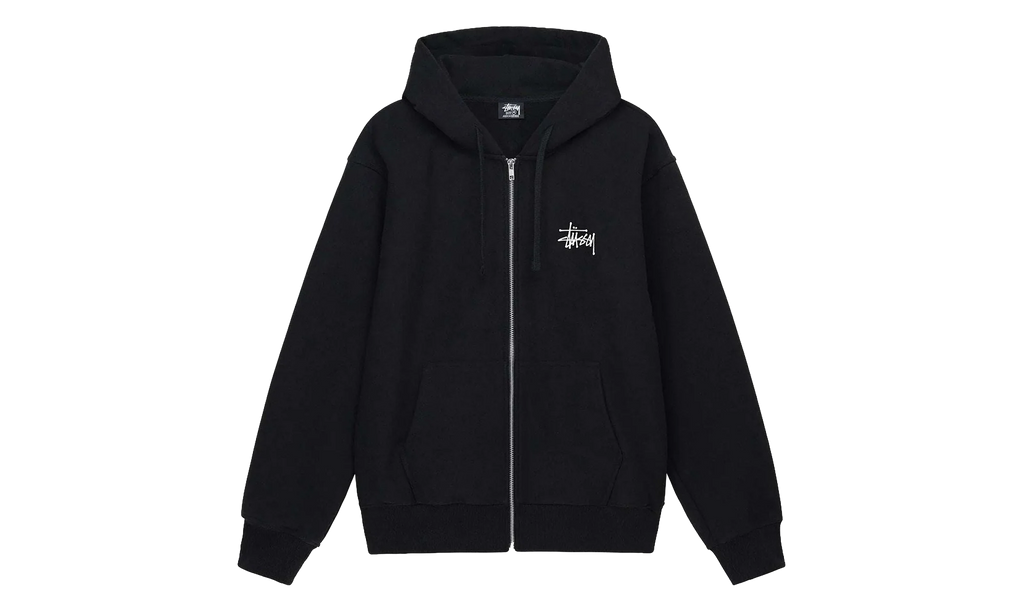 Basic Zip Hoodie "Black" 1974567 BLK
