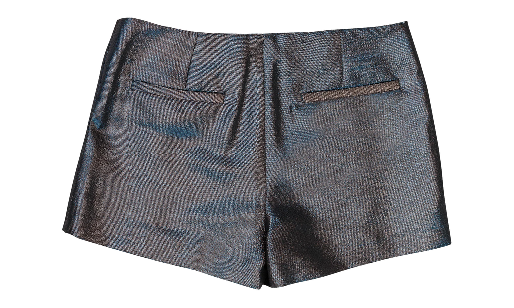 PLEATED MINI SKIRT WMNS "Blue" 95 OKO 0002