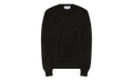 All Over Skulls Crewneck Sweater "Black" AM002