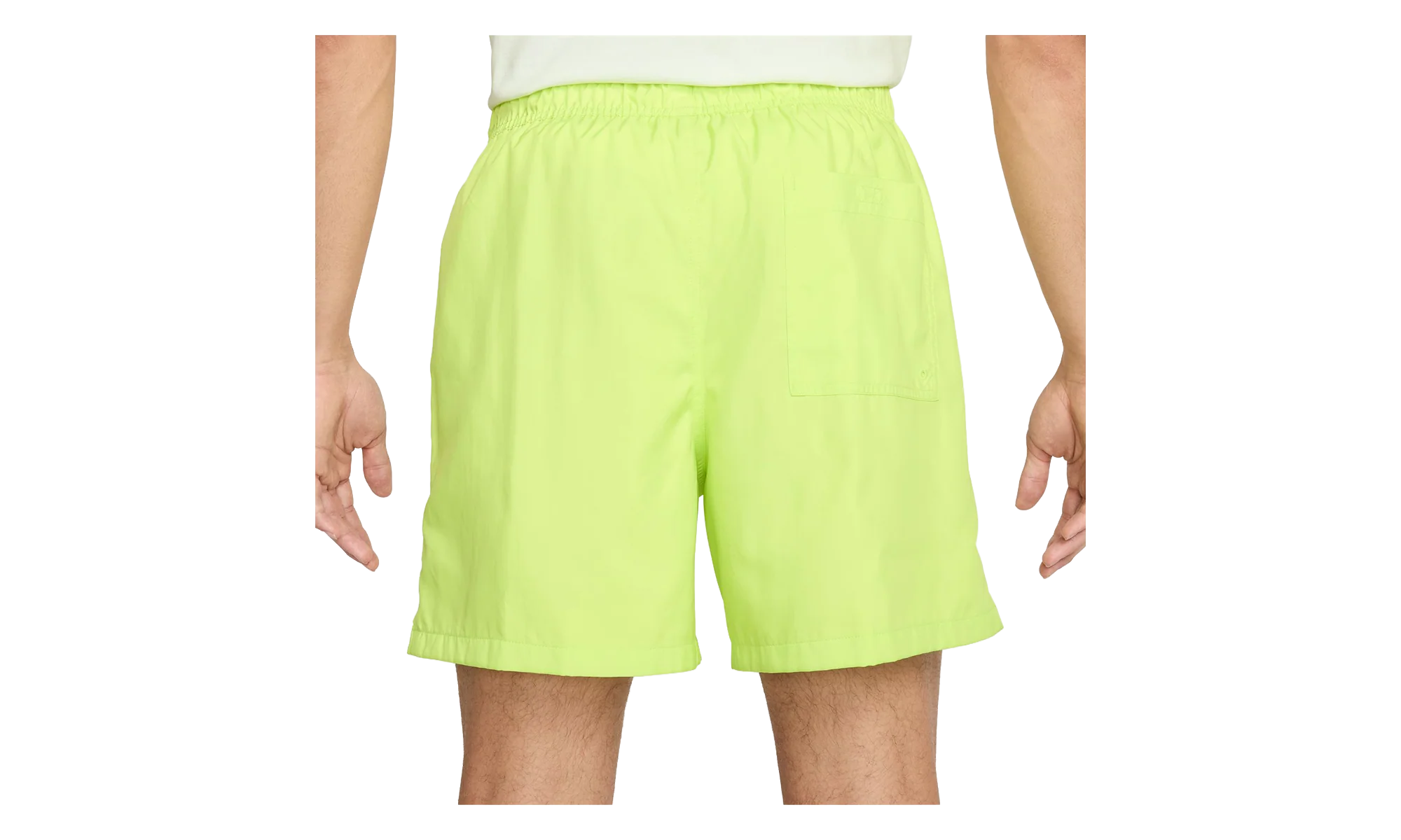 Club Flow Shorts "Lemon Twist" FN3307 736