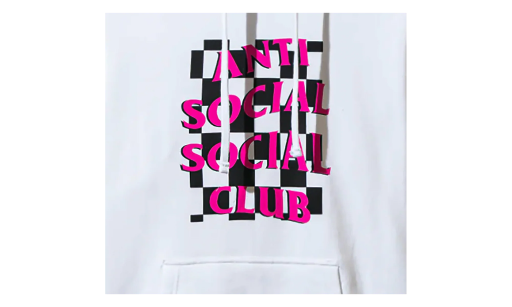 Mall Grab Hoodie "White" ASSC010