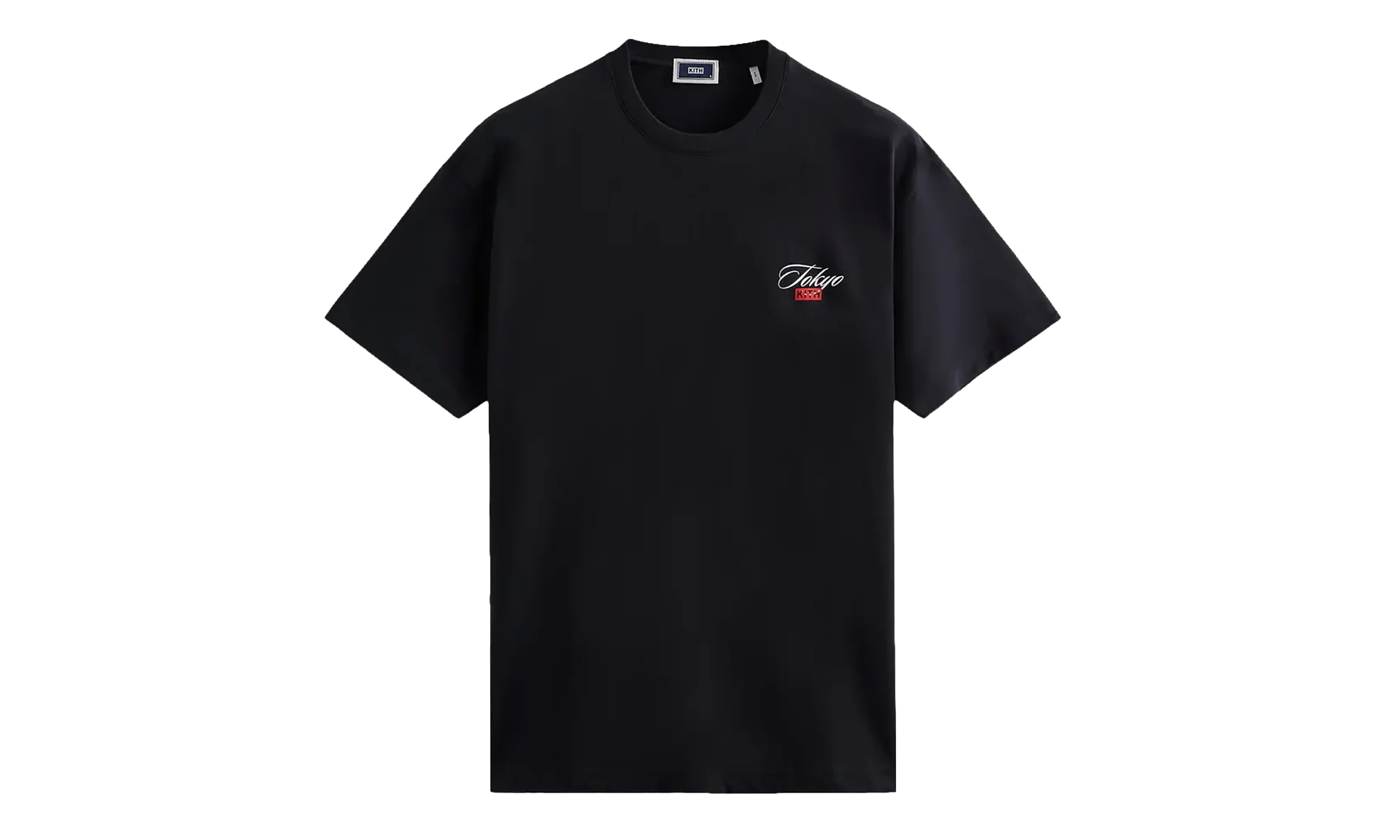Tokyo Lanterns Tee "Black" KHM030819 001