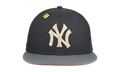 59FIFTY New York Yankees 1952 World Series New Era Fitted Hat "Black / Grey" 123451289335