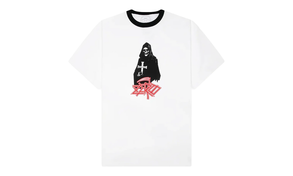 Reaper Ringer SS Tee "Zero - White" P26SPZ013-WHT