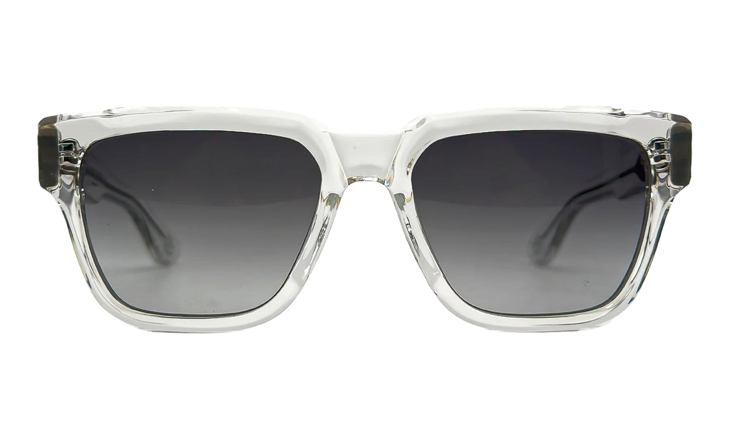 Vagillionaire II Sunglasses "Crystal - 18k Gold Plated" CHRM1153