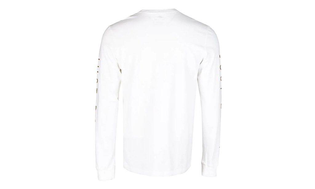 Air Reflective Long Sleeve T-Shirt "White / Gold" 845425 006