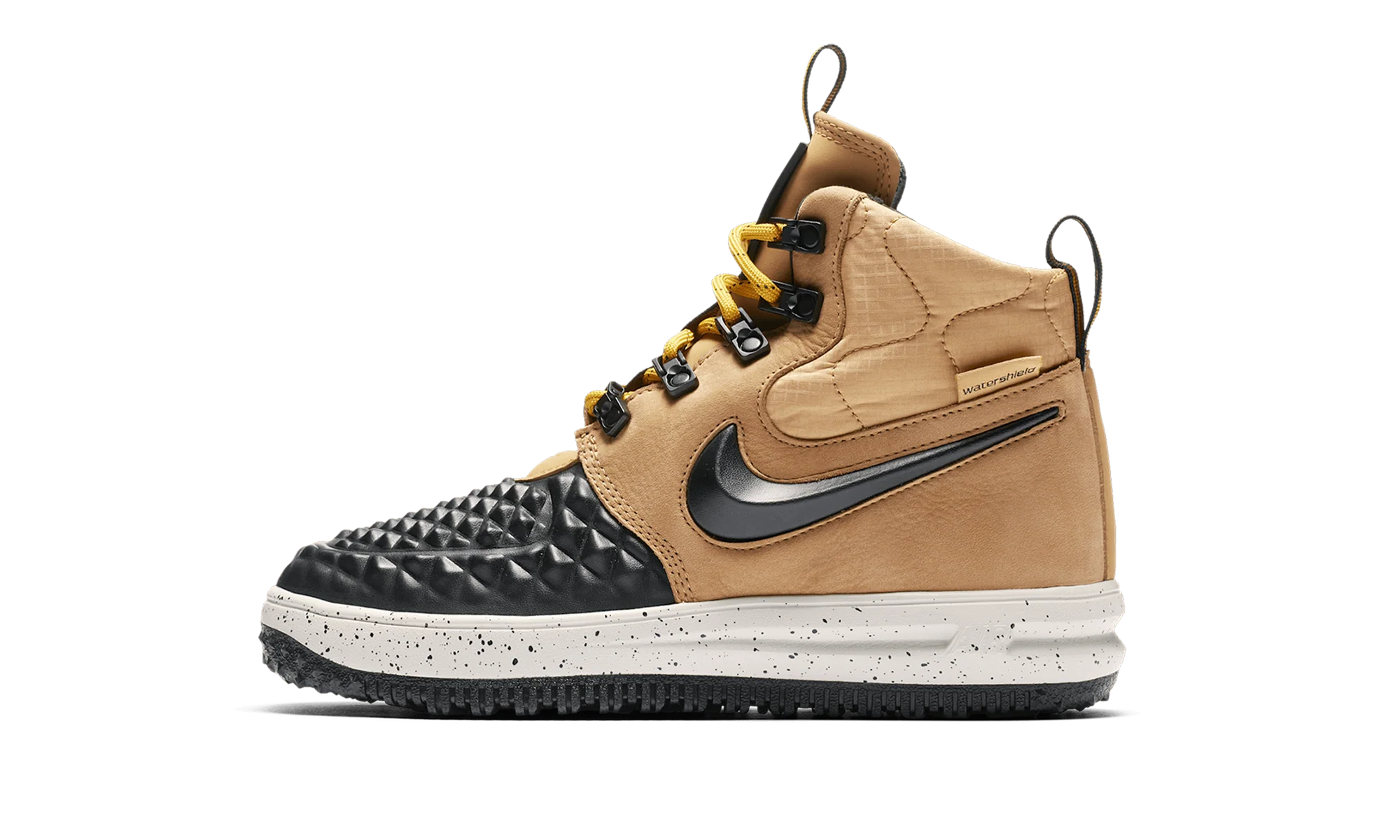 Lunar Force 1 Duckboot GS "Metallic Gold" 922807 700
