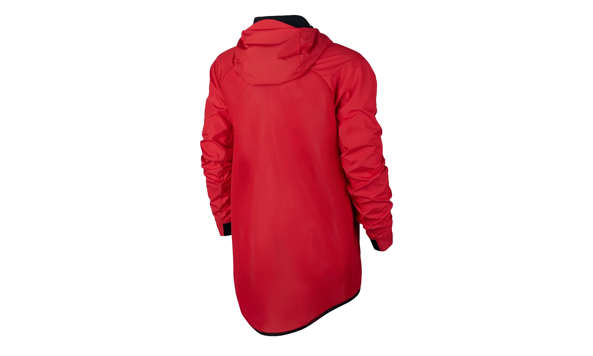 Tech Hypermesh Wind Runner Athletic Men's Jacket "Orange Black" 826068 696