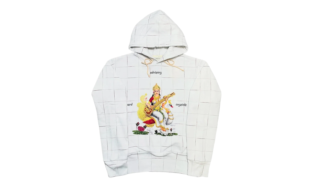 Ceramic Hooded Sweatshirt "White" ABCCHSWC