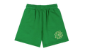 EE SWEATS SHORTS "Green" EE663