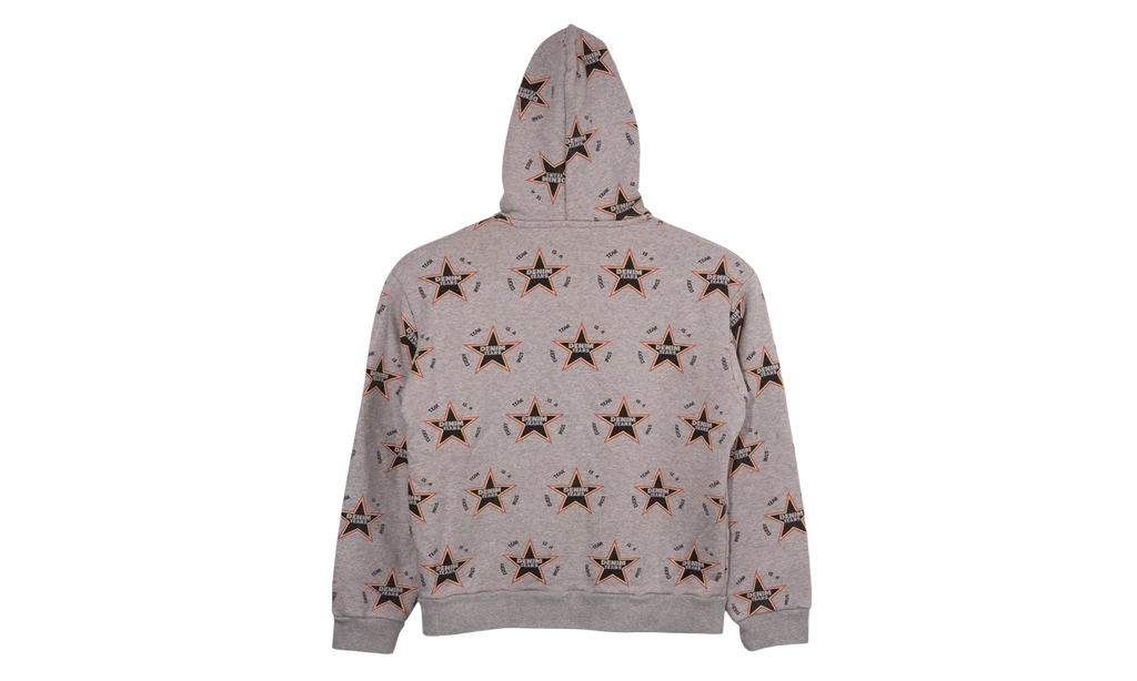 Every Tear Is A Star Logo Hooded Sweatshirt "Grey" DT360
