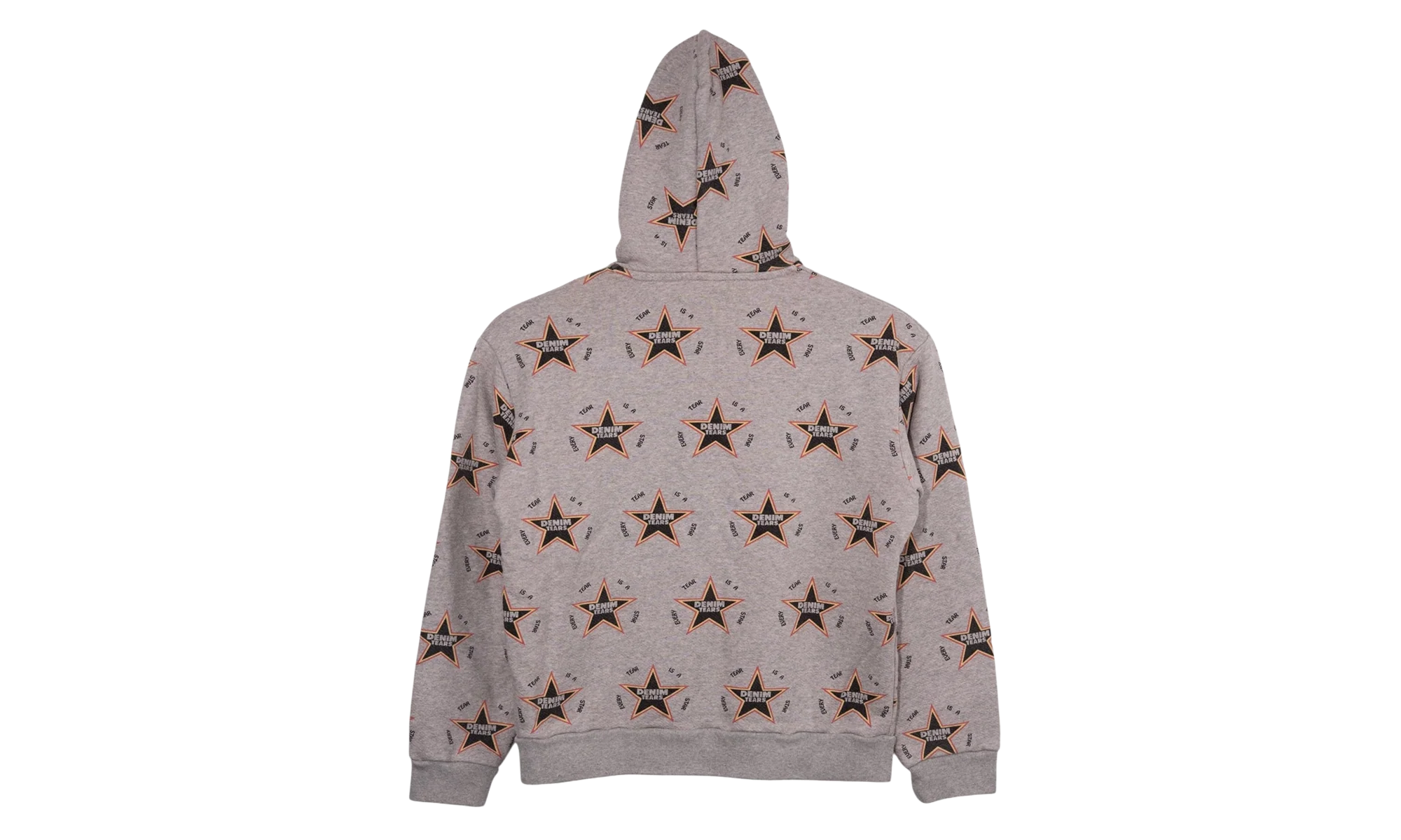 Every Tear Is A Star Logo Hooded Sweatshirt "Grey" DT360