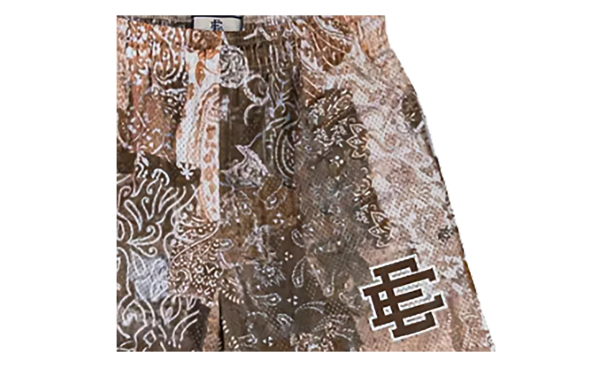 EE BASIC SHORT "SS24 - Mesh Brown/ White" EE798