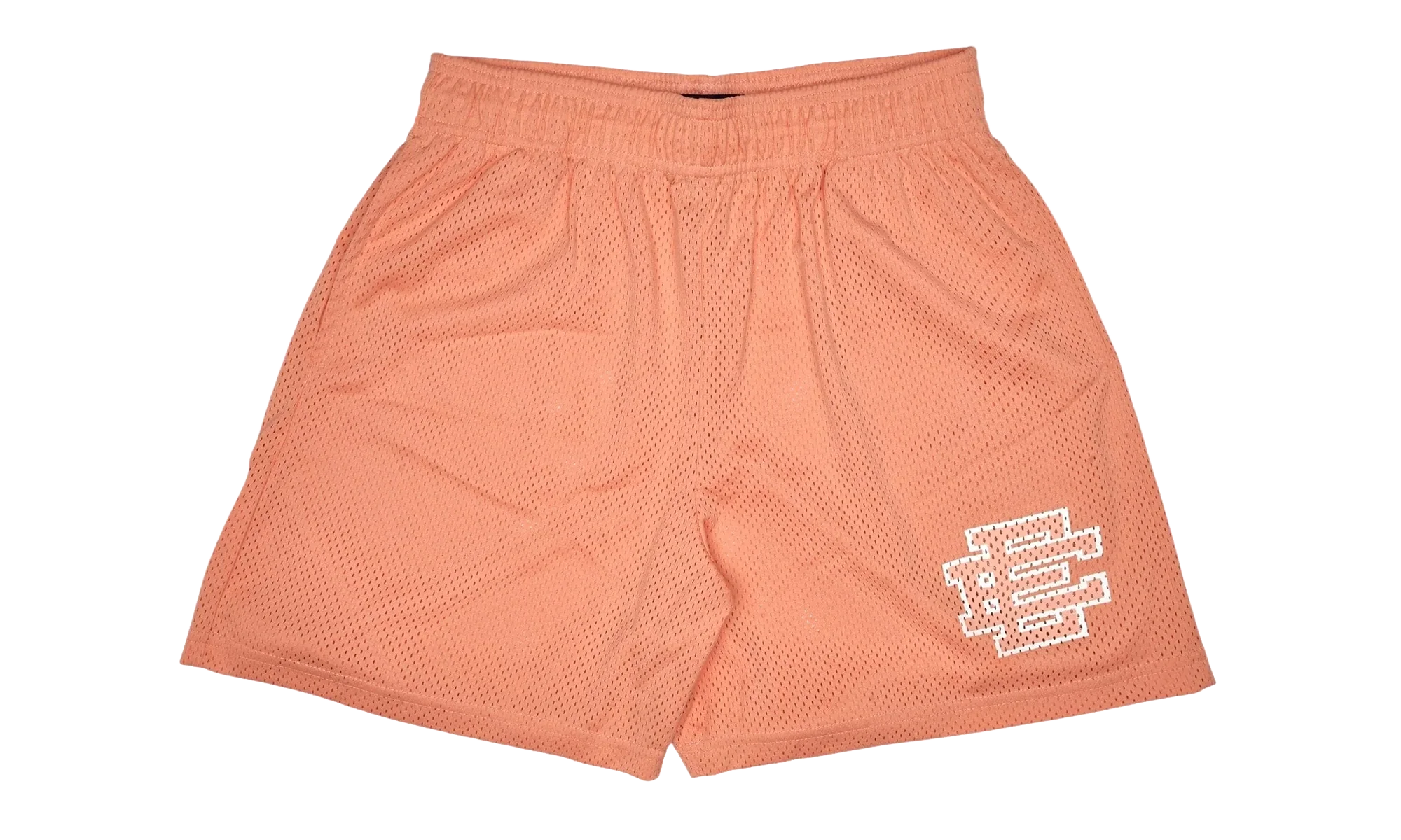 EE Basic Shorts "Salmon / White" EE119