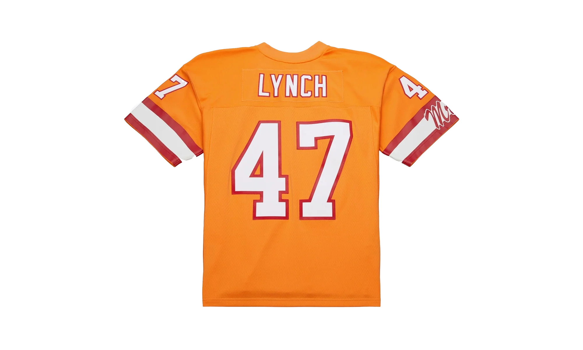 NFL John Lynch Dark Jersey "1993 Tampa Bay Buccaneers - Orange" JY9783 TBBORAN