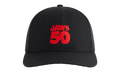AWS 50 Aaron Classic Cap "Black" khm051317 001