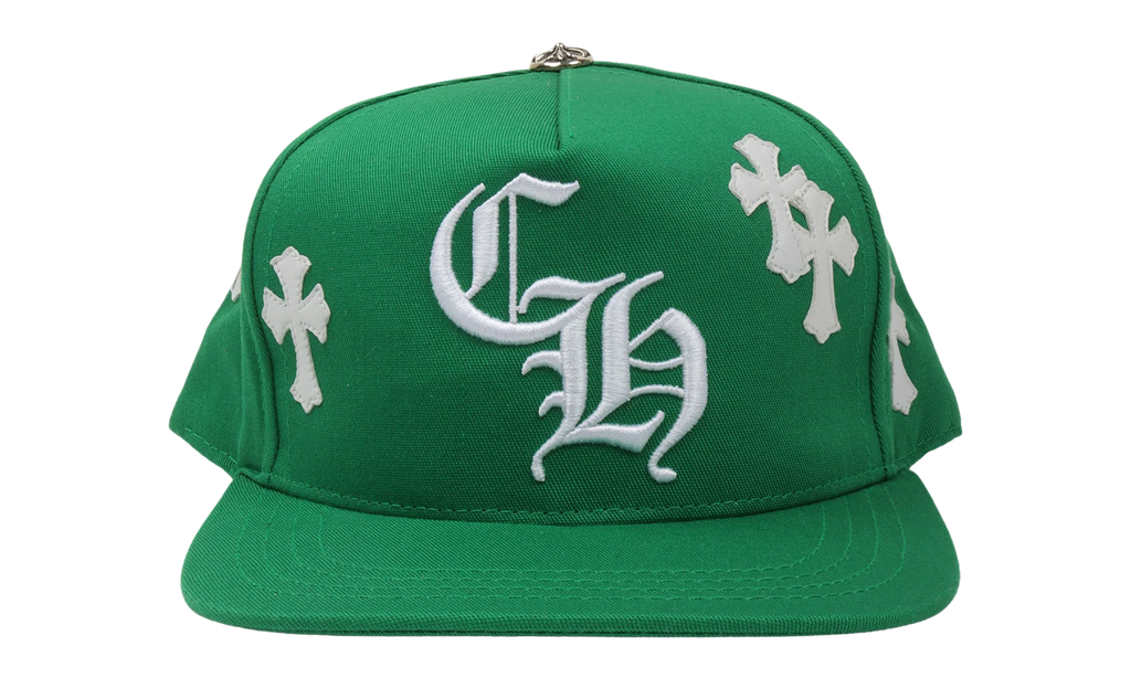 Cross Patch Hat "Green" CHRM0706