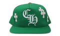 Cross Patch Hat "Green" CHRM0706