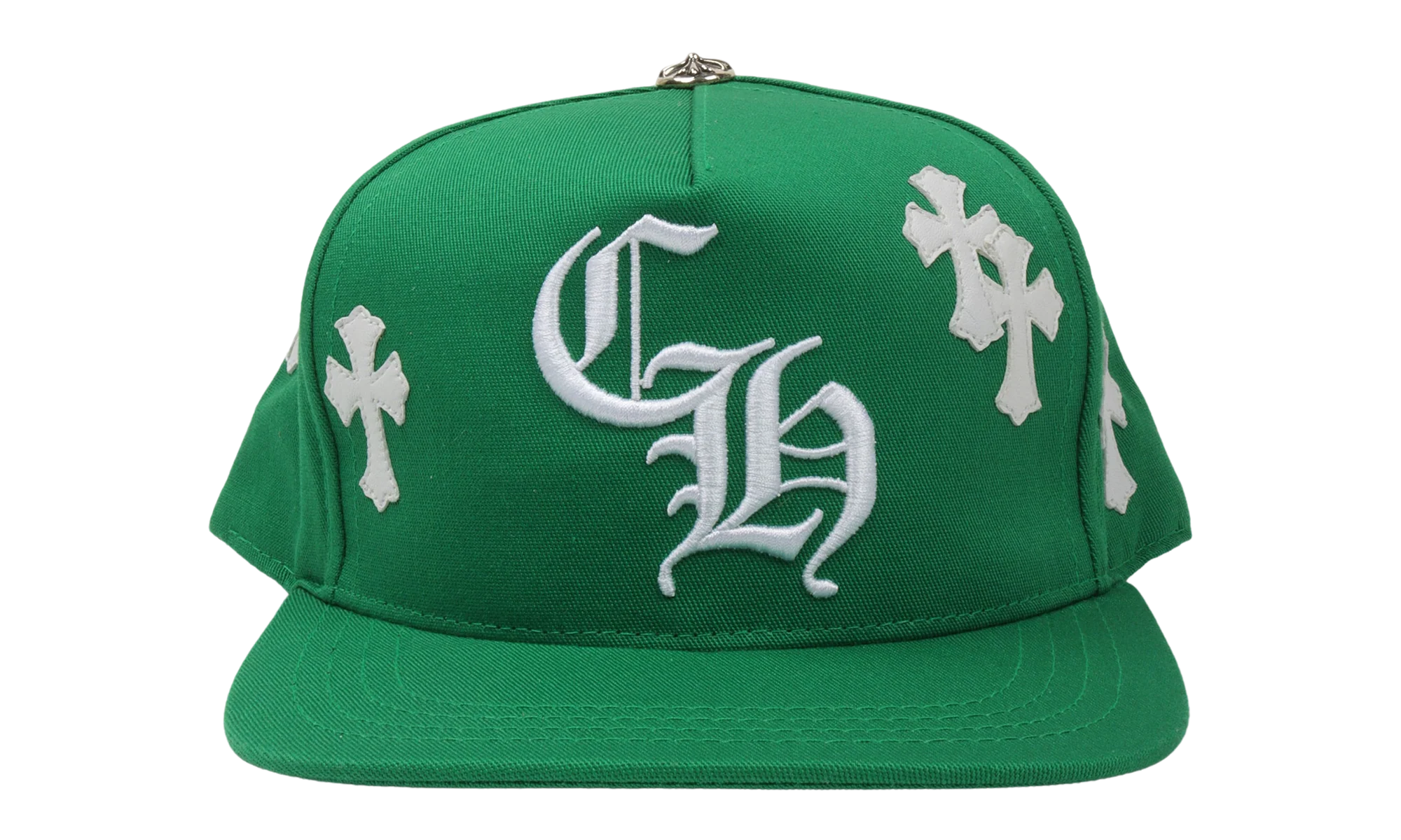 Cross Patch Hat "Green" CHRM0706