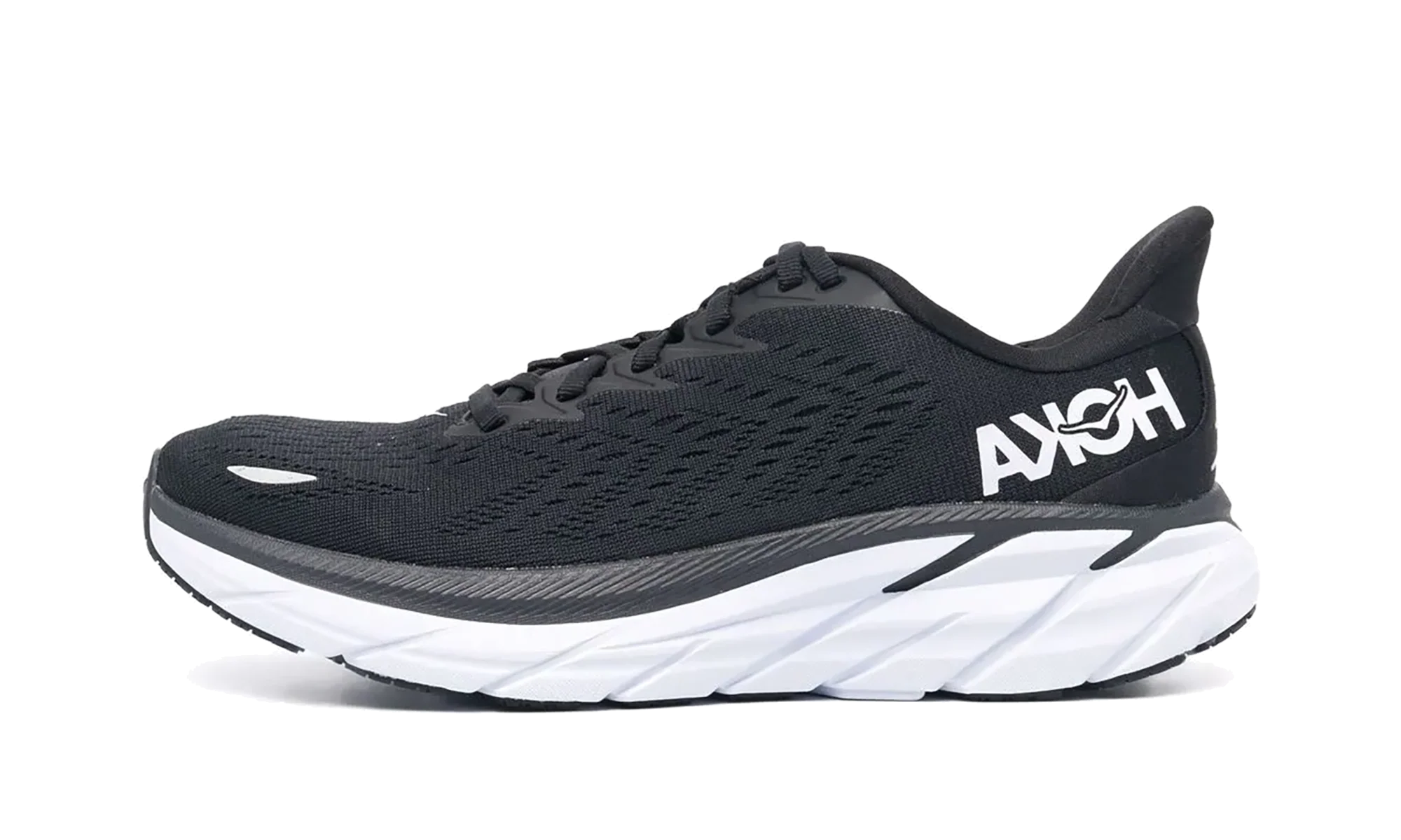 Clifton 8 WMNS "Black White" 1119394 BWHT