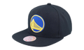 NBA Core Basic Snapback Cap "Golden State Warriors - Black / Grey" 6HSSJS19078 GSWBKGY